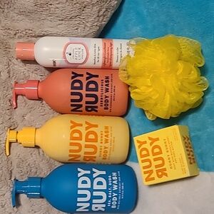 NUDY RUDY Body Wash Set With Extras
